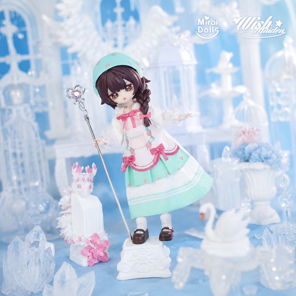 Колекційна лялька BJD POP TOP MiraiDolls серії "Wish Maiden" - ЗІРОЧКИ БАЖАНЬ (у дисп., в ас.)