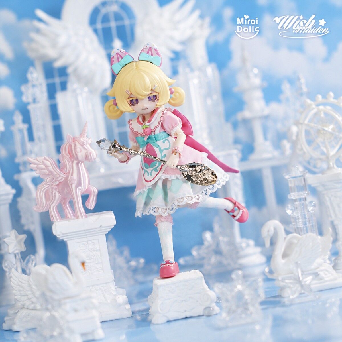 Колекційна лялька BJD POP TOP MiraiDolls серії "Wish Maiden" - ЗІРОЧКИ БАЖАНЬ (у дисп., в ас.)