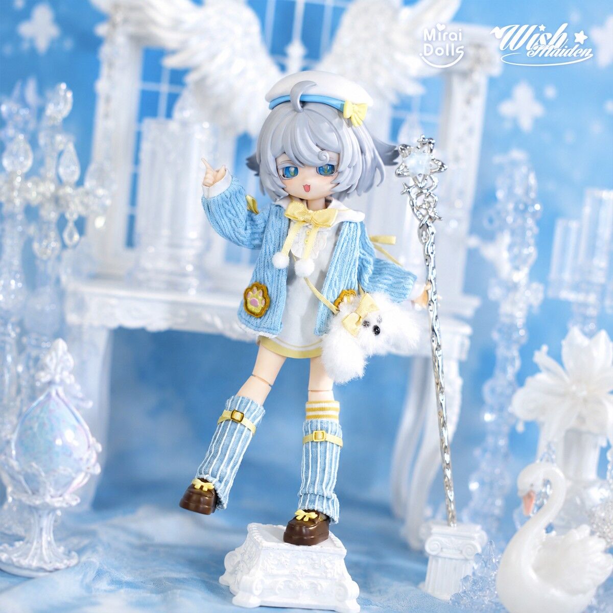 Колекційна лялька BJD POP TOP MiraiDolls серії "Wish Maiden" - ЗІРОЧКИ БАЖАНЬ (у дисп., в ас.)