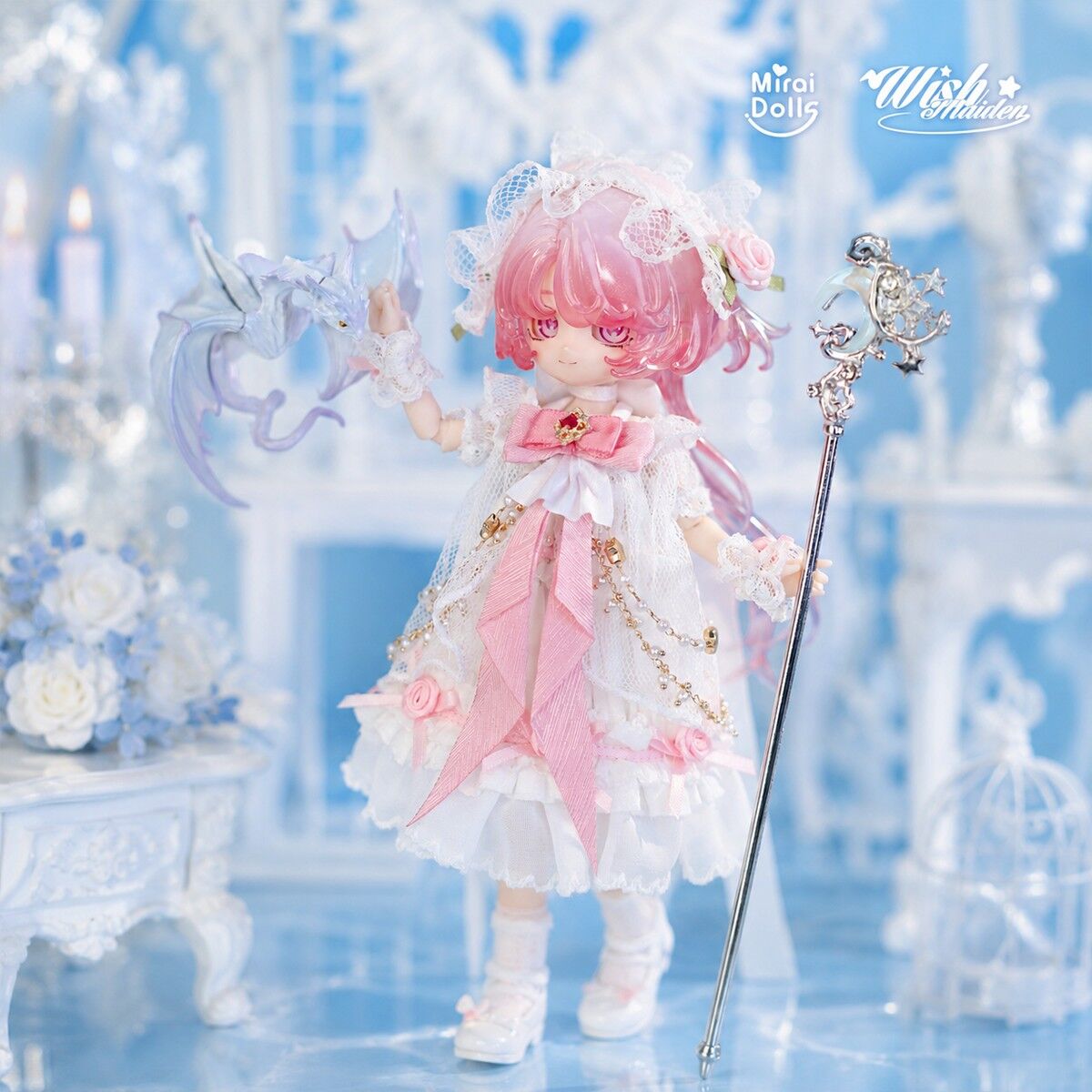 Колекційна лялька BJD POP TOP MiraiDolls серії "Wish Maiden" - ЗІРОЧКИ БАЖАНЬ (у дисп., в ас.)