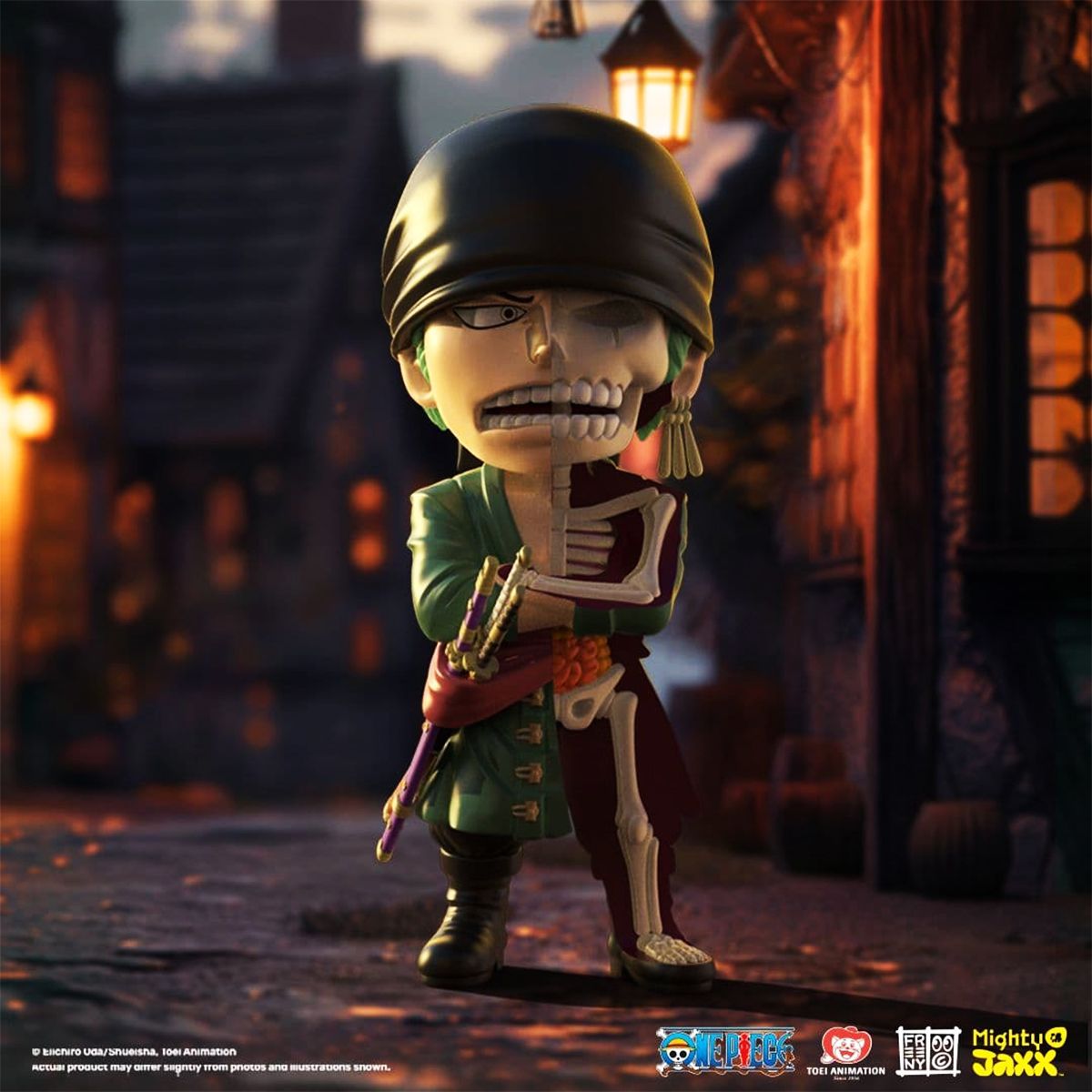 Колекційна фігурка Mighty Jaxx серії Великий куш: Wanted - Зоро