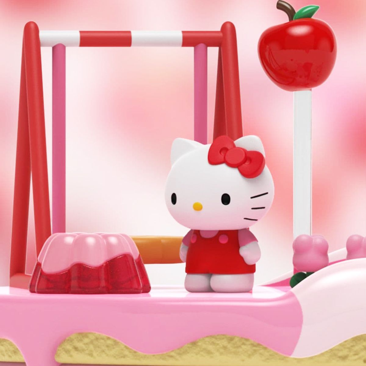 Ігровий набір Mighty Jaxx серії Kandyland: Sanrio - Хелоу Кітті