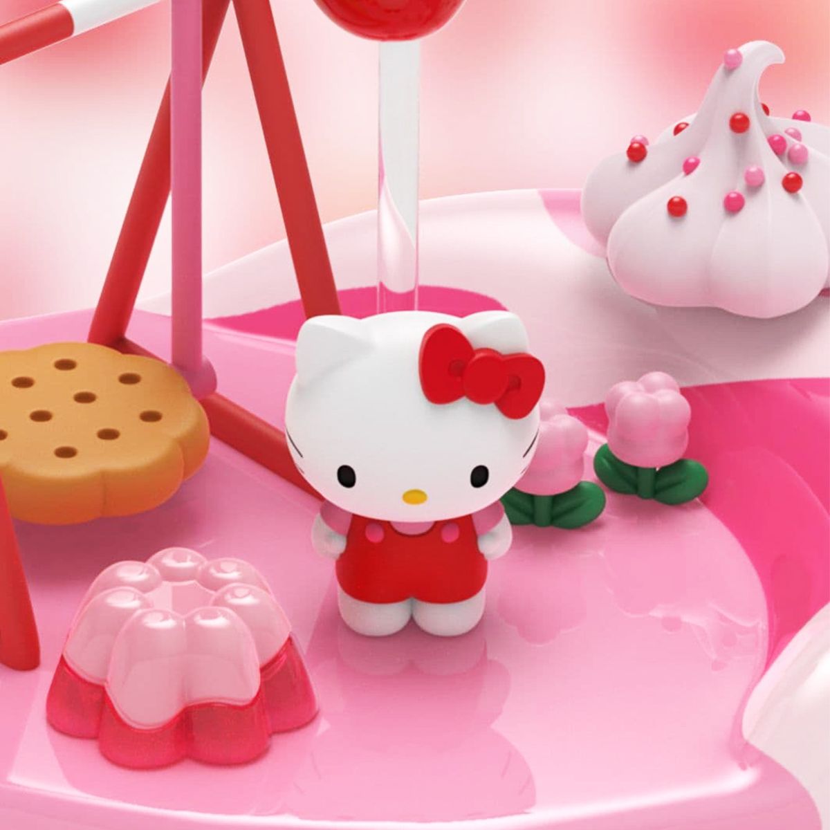Ігровий набір Mighty Jaxx серії Kandyland: Sanrio - Хелоу Кітті