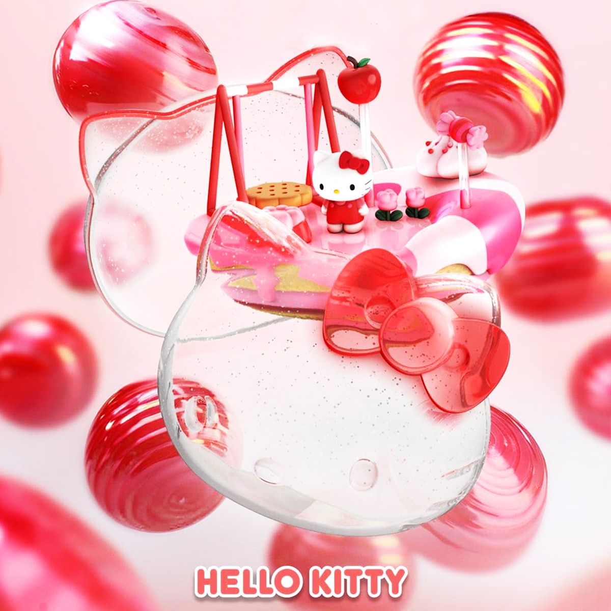 Ігровий набір Mighty Jaxx серії Kandyland: Sanrio - Хелоу Кітті