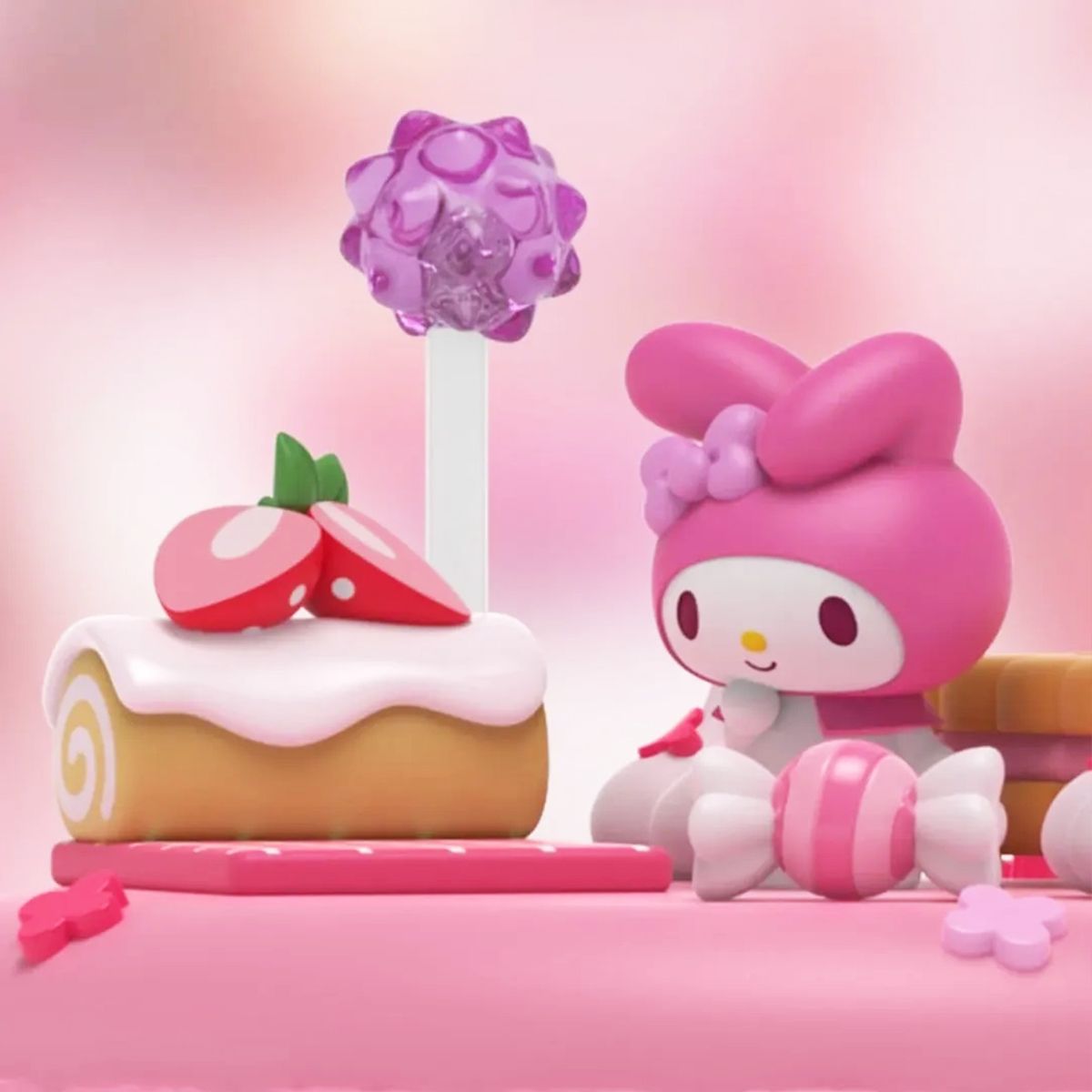 Ігровий набір Mighty Jaxx серії Kandyland: Sanrio - Май Мелоді
