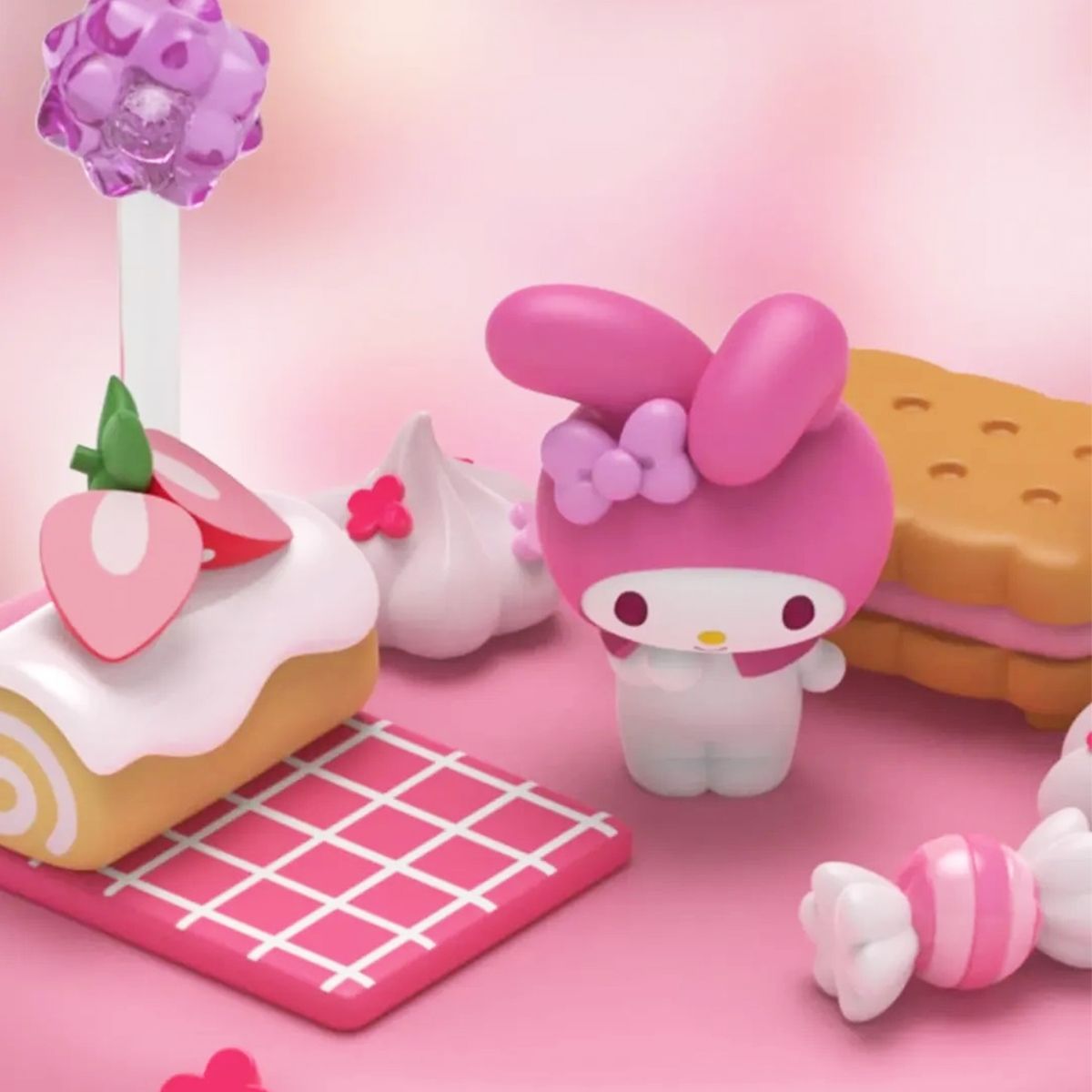Ігровий набір Mighty Jaxx серії Kandyland: Sanrio - Май Мелоді