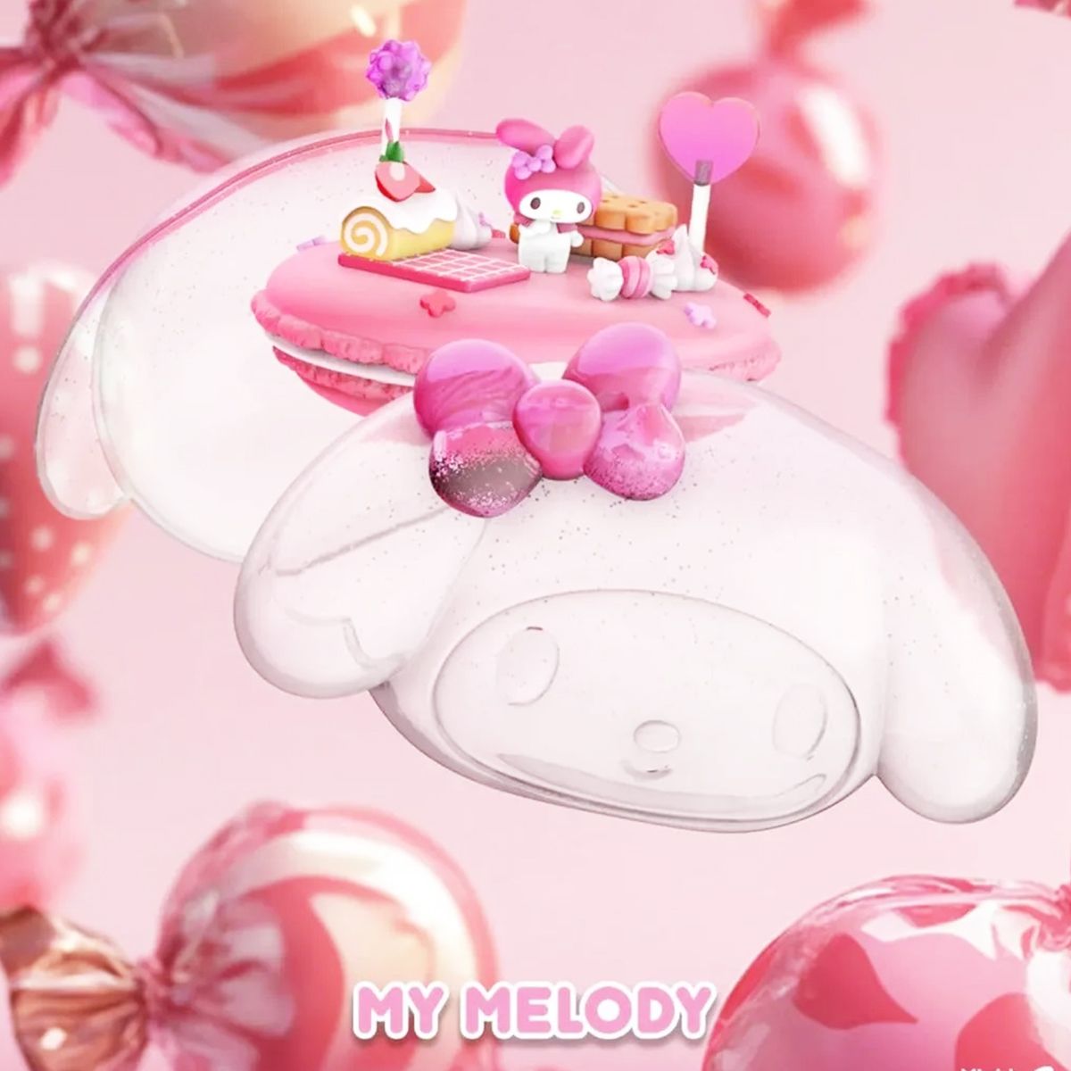 Ігровий набір Mighty Jaxx серії Kandyland: Sanrio - Май Мелоді