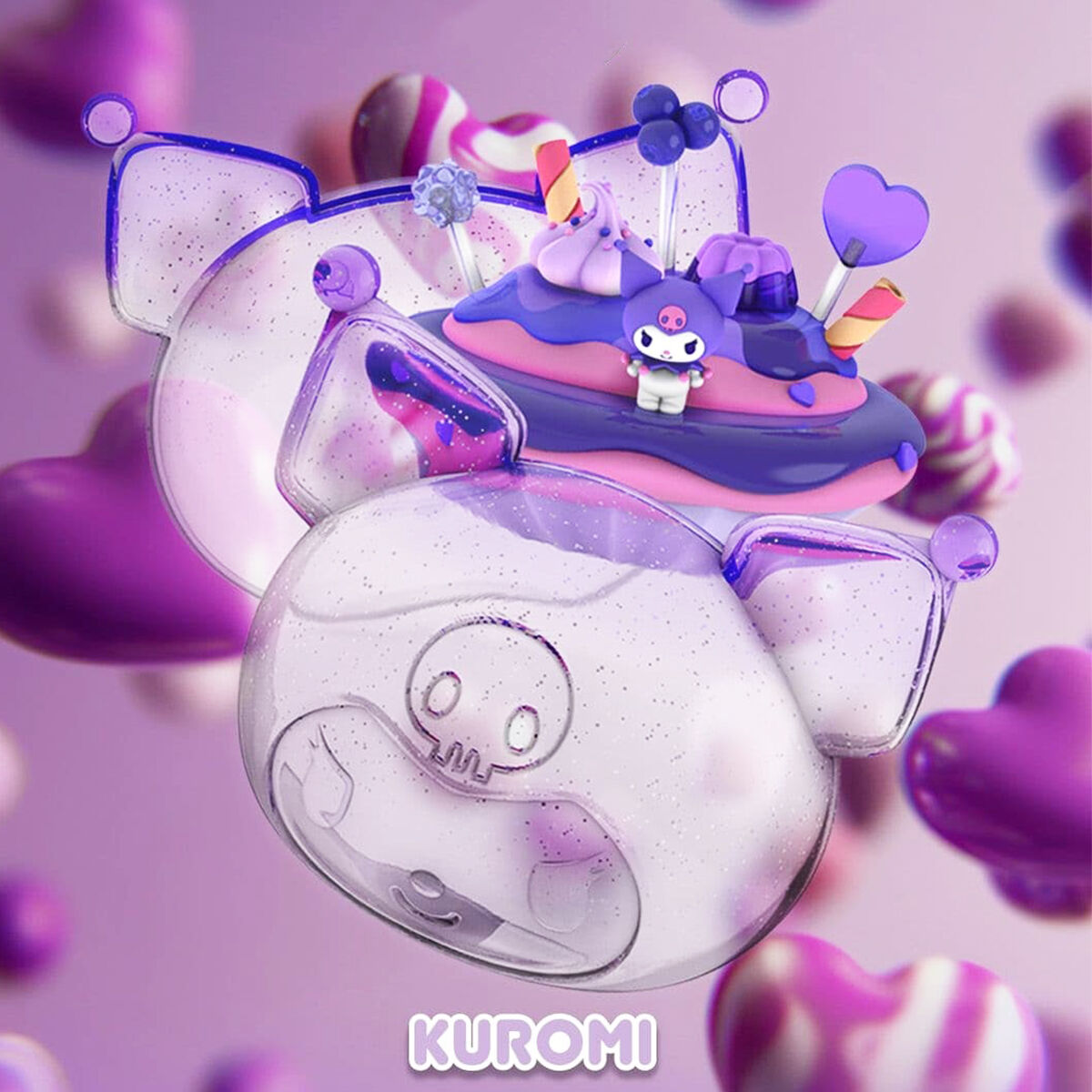 Ігровий набір MIGHTY JAXX серії "Kandyland: Sanrio" - КУРОМІ